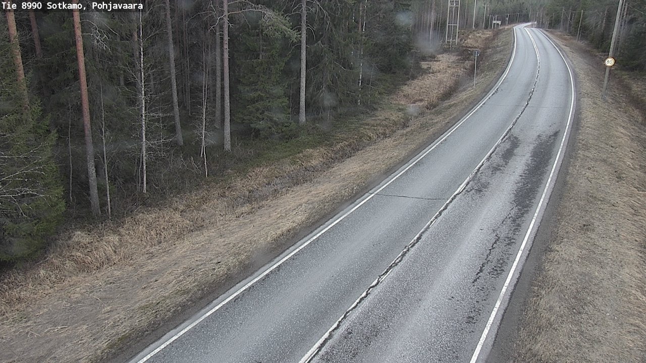 Kelikamerat Kuva Tie 8990 Sotkamo, Pohjavaara, Sotkamo, Kainuu