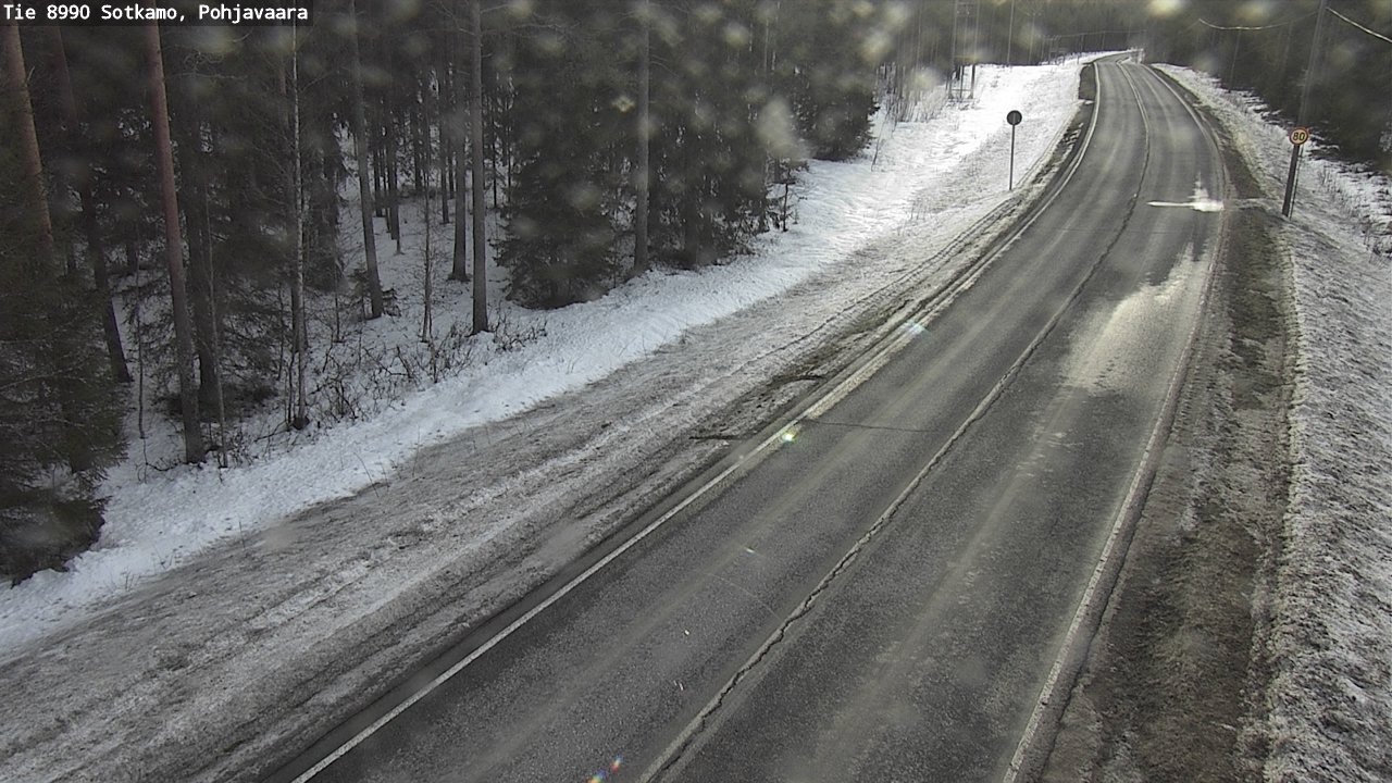 Kelikamerat Kuva Tie 8990 Sotkamo, Pohjavaara, Sotkamo, Kainuu