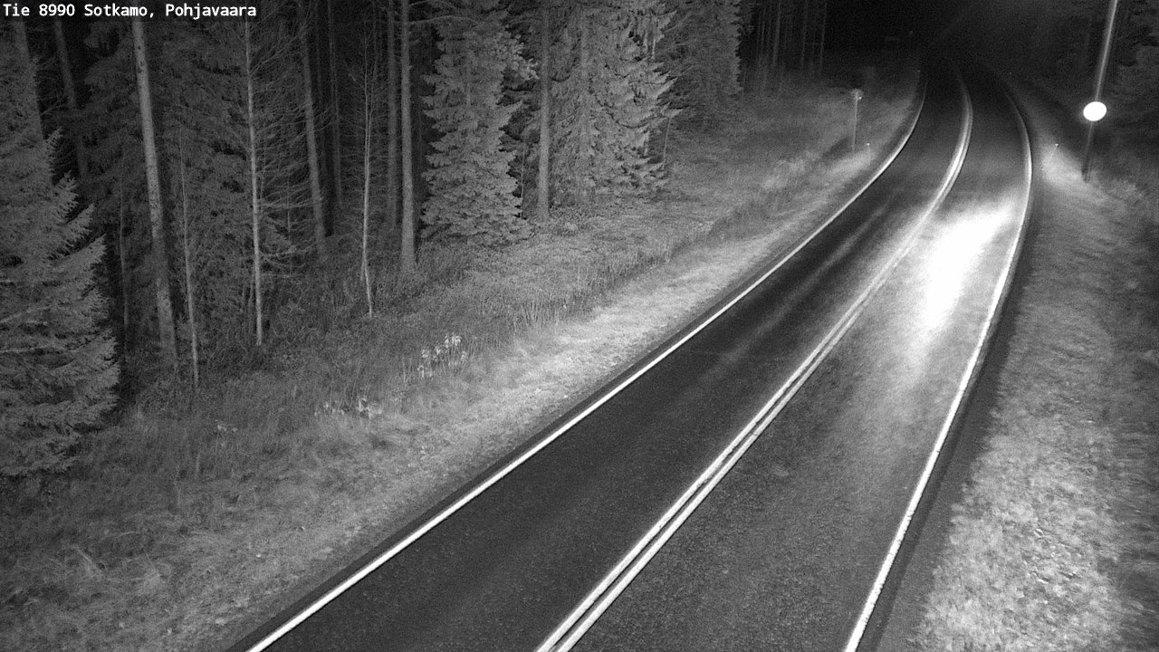 Kelikamerat Kuva Tie 8990 Sotkamo, Pohjavaara, Sotkamo, Kainuu