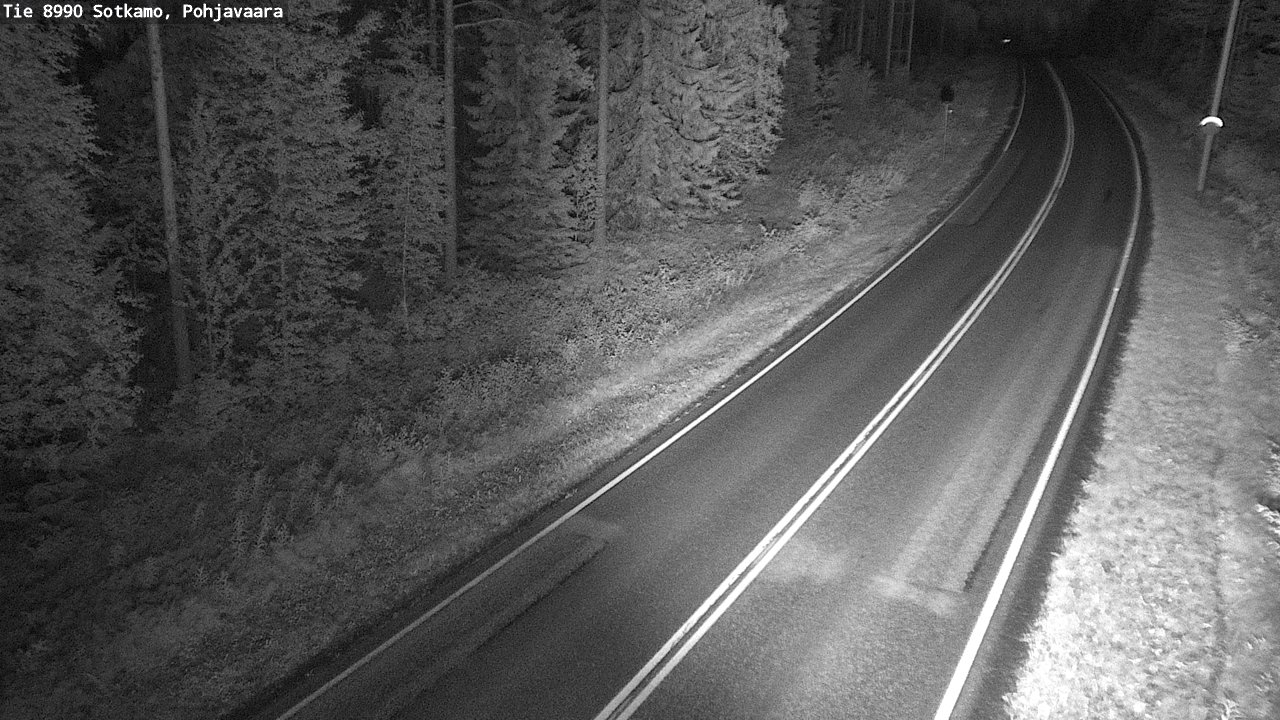 Kelikamerat Kuva Tie 8990 Sotkamo, Pohjavaara, Sotkamo, Kainuu