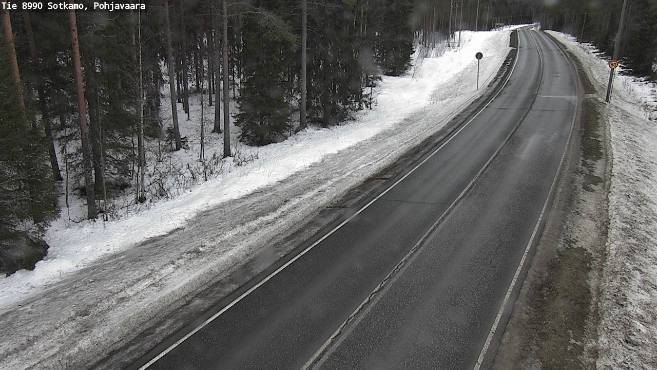 Kelikamerat Kuva Tie 8990 Sotkamo, Pohjavaara, Sotkamo, Kainuu