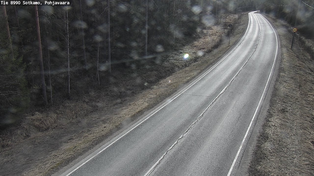 Kelikamerat Kuva Tie 8990 Sotkamo, Pohjavaara, Sotkamo, Kainuu