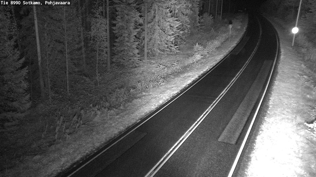 Kelikamerat Kuva Tie 8990 Sotkamo, Pohjavaara, Sotkamo, Kainuu