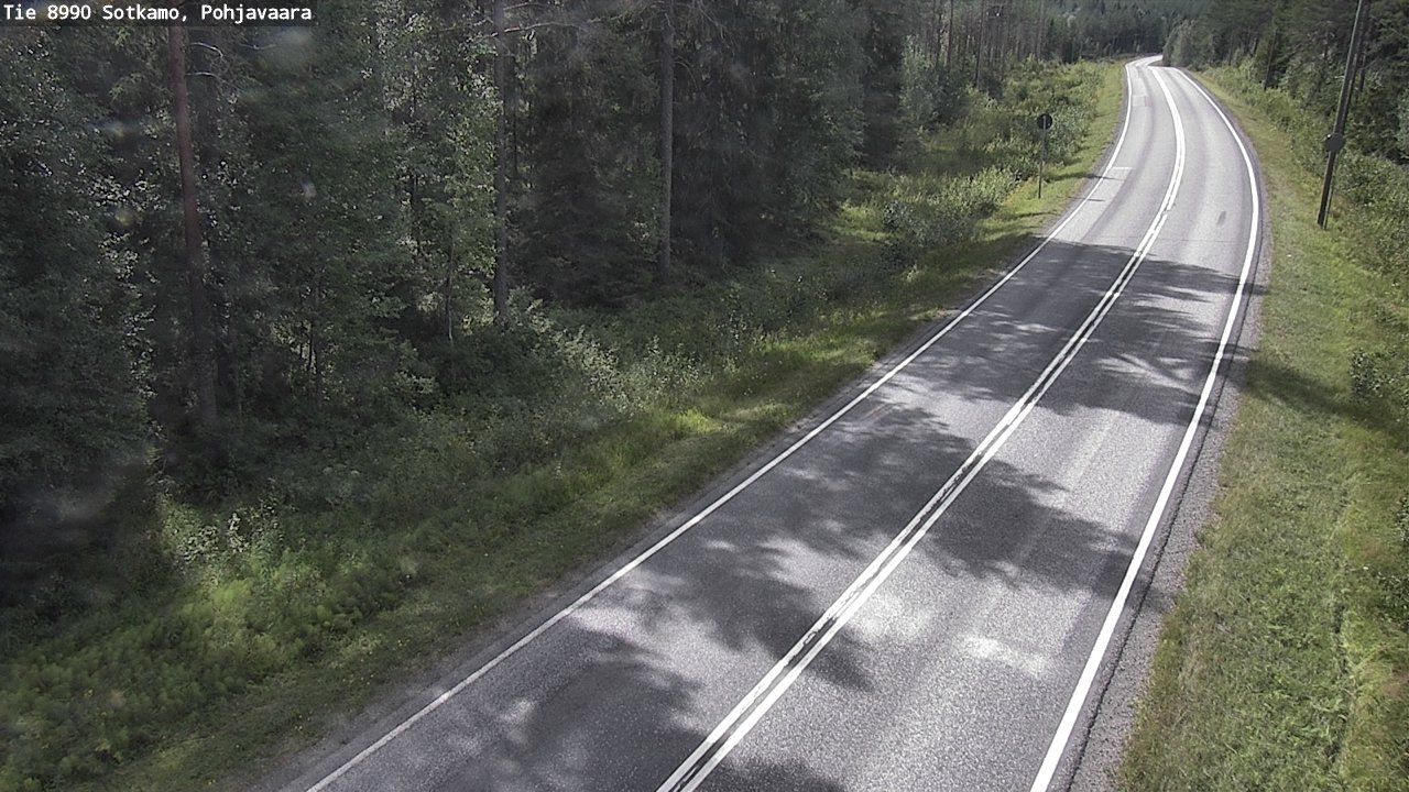 Kelikamerat Kuva Tie 8990 Sotkamo, Pohjavaara, Sotkamo, Kainuu