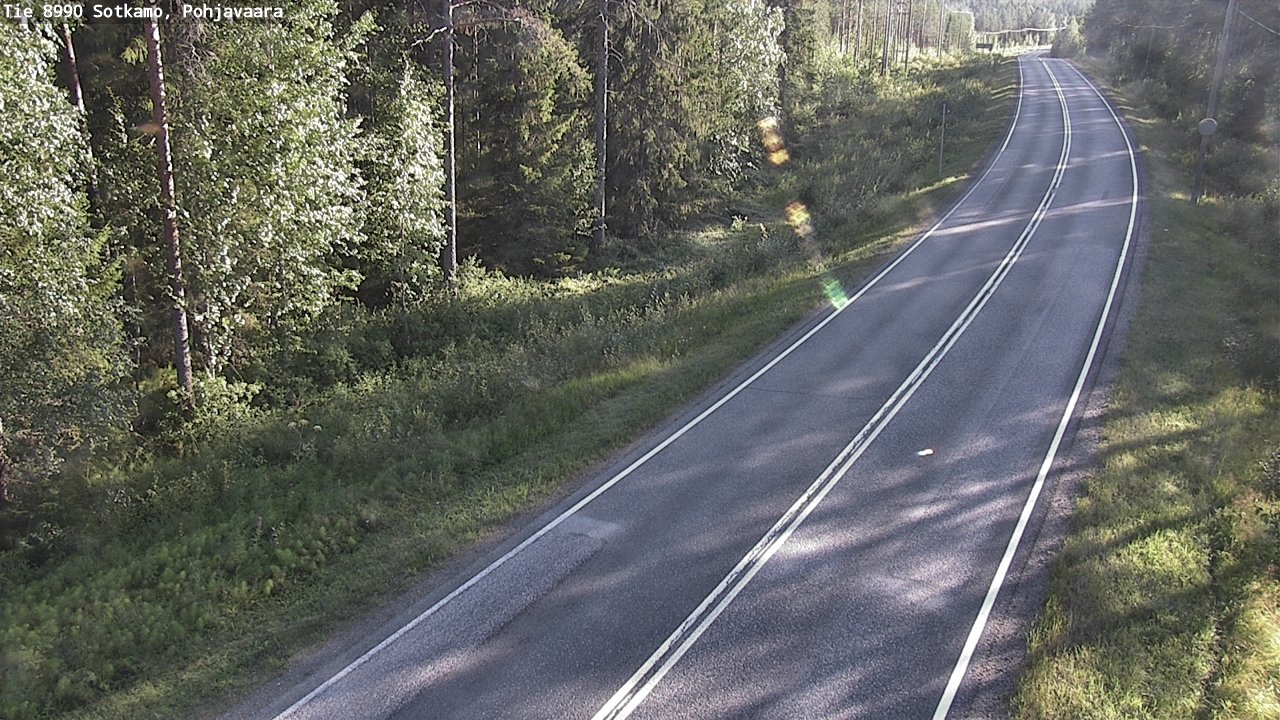 Kelikamerat Kuva Tie 8990 Sotkamo, Pohjavaara, Sotkamo, Kainuu