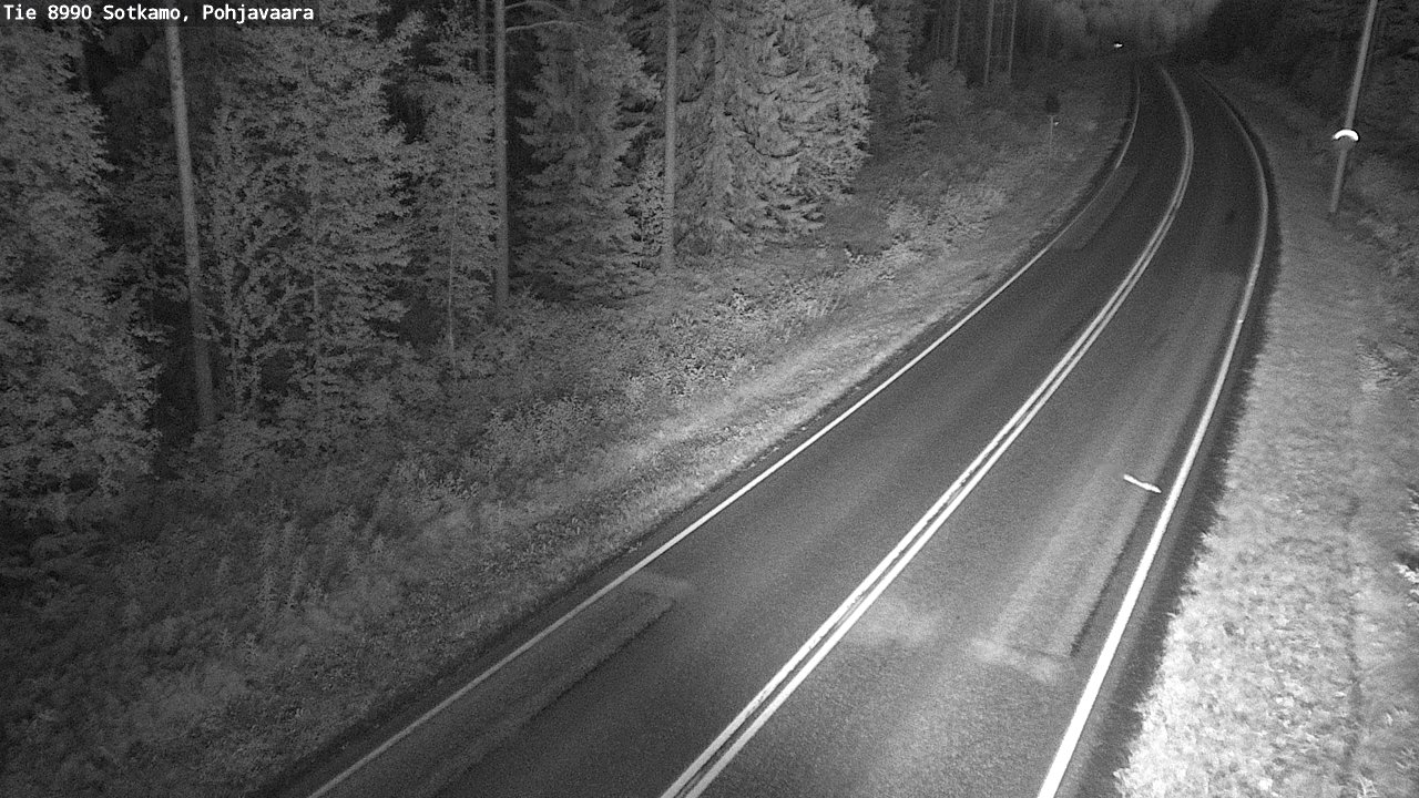 Kelikamerat Kuva Tie 8990 Sotkamo, Pohjavaara, Sotkamo, Kainuu