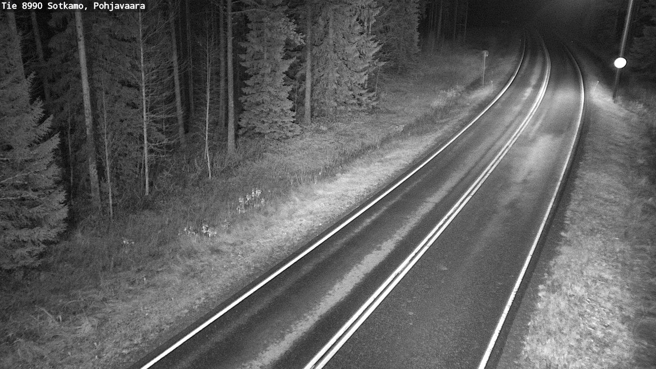 Kelikamerat Kuva Tie 8990 Sotkamo, Pohjavaara, Sotkamo, Kainuu