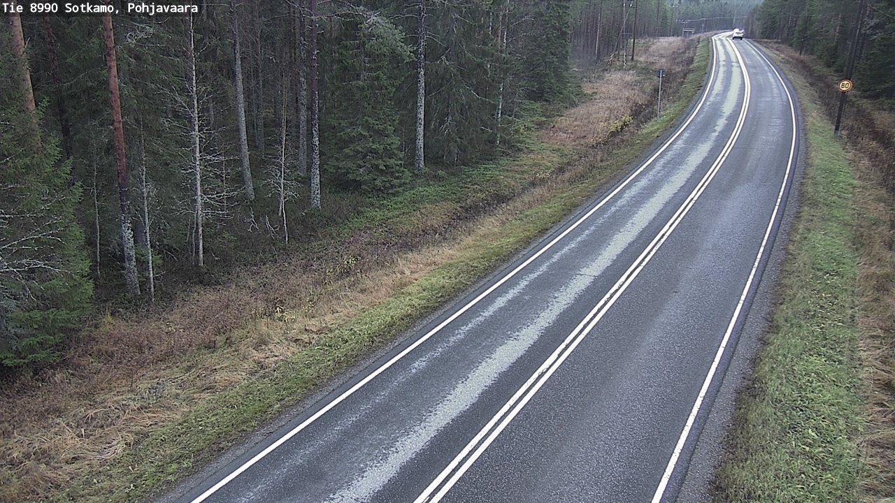 Kelikamerat Kuva Tie 8990 Sotkamo, Pohjavaara, Sotkamo, Kainuu