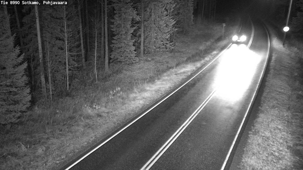 Kelikamerat Kuva Tie 8990 Sotkamo, Pohjavaara, Sotkamo, Kainuu