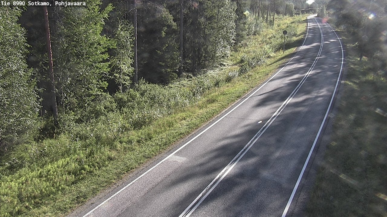 Kelikamerat Kuva Tie 8990 Sotkamo, Pohjavaara, Sotkamo, Kainuu