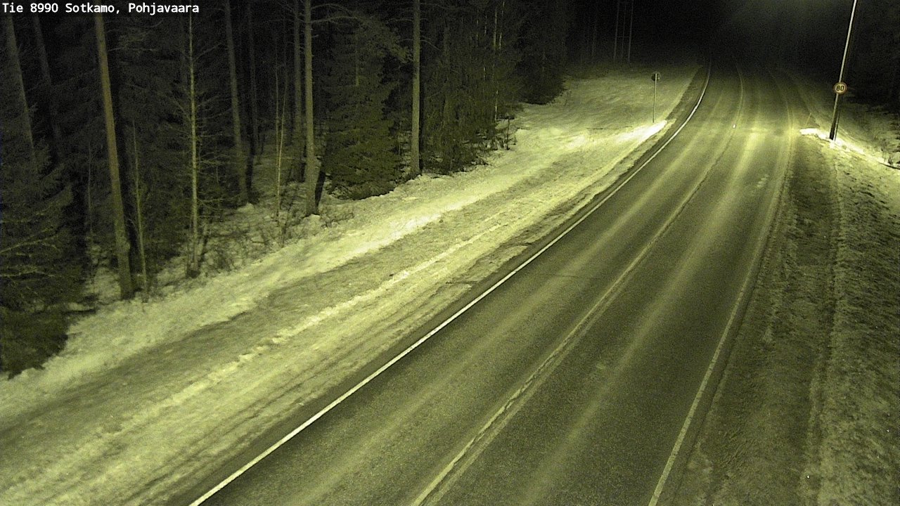 Kelikamerat Kuva Tie 8990 Sotkamo, Pohjavaara, Sotkamo, Kainuu