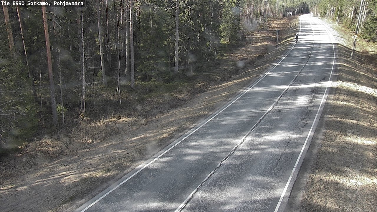 Kelikamerat Kuva Tie 8990 Sotkamo, Pohjavaara, Sotkamo, Kainuu