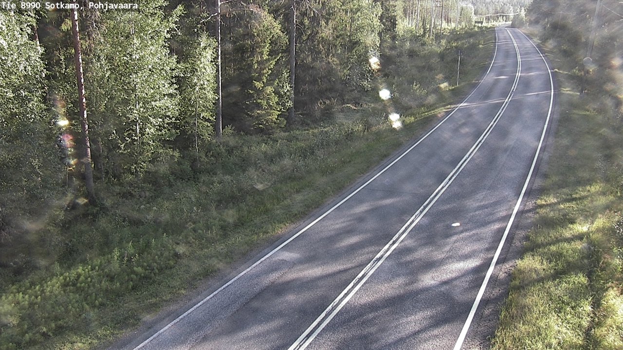Kelikamerat Kuva Tie 8990 Sotkamo, Pohjavaara, Sotkamo, Kainuu