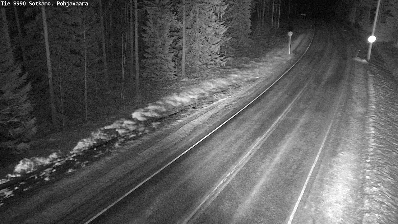 Kelikamerat Kuva Tie 8990 Sotkamo, Pohjavaara, Sotkamo, Kainuu