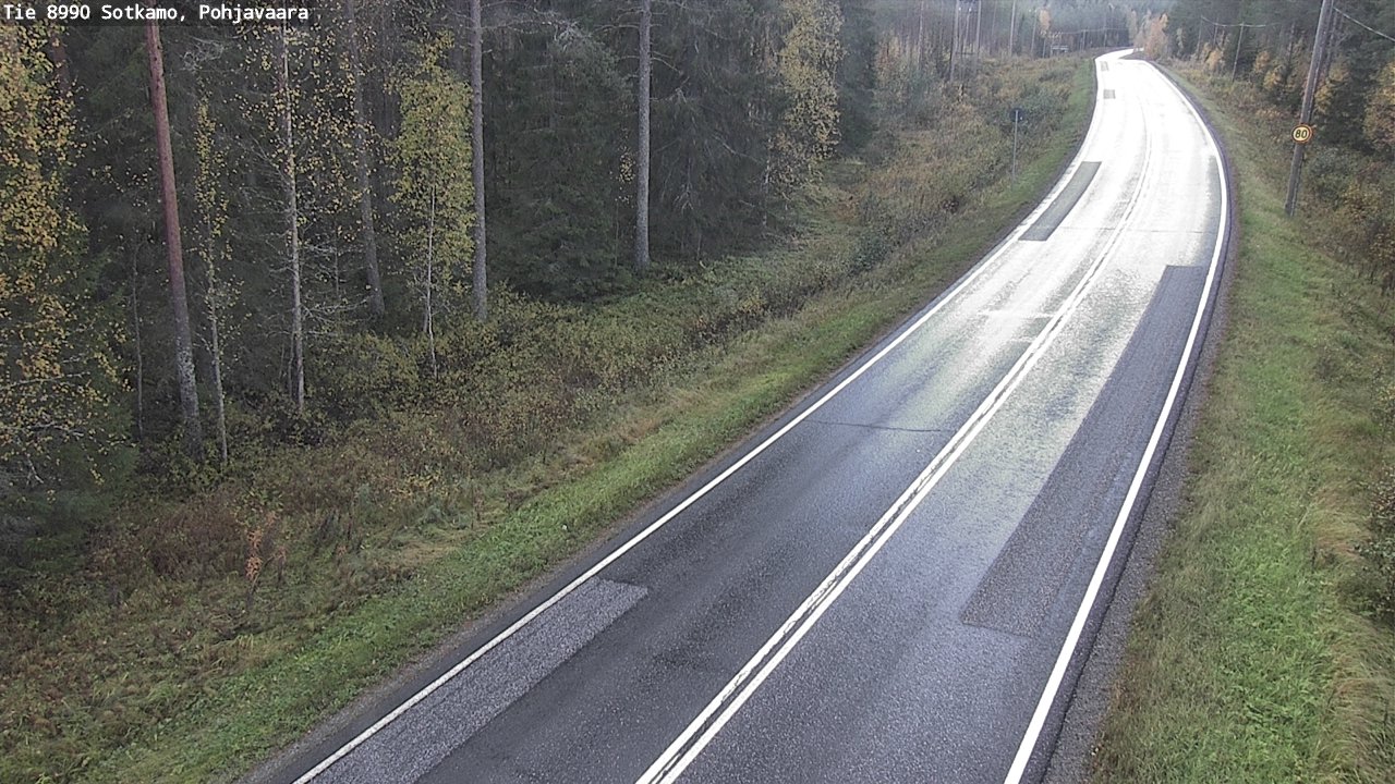 Kelikamerat Kuva Tie 8990 Sotkamo, Pohjavaara, Sotkamo, Kainuu