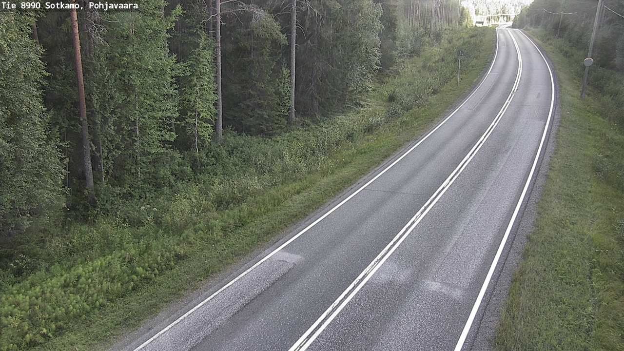 Kelikamerat Kuva Tie 8990 Sotkamo, Pohjavaara, Sotkamo, Kainuu