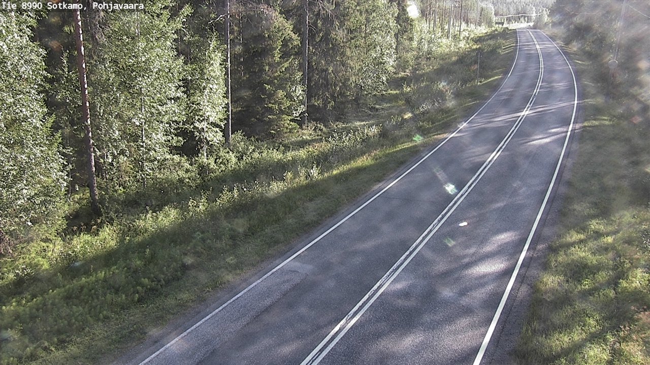 Kelikamerat Kuva Tie 8990 Sotkamo, Pohjavaara, Sotkamo, Kainuu