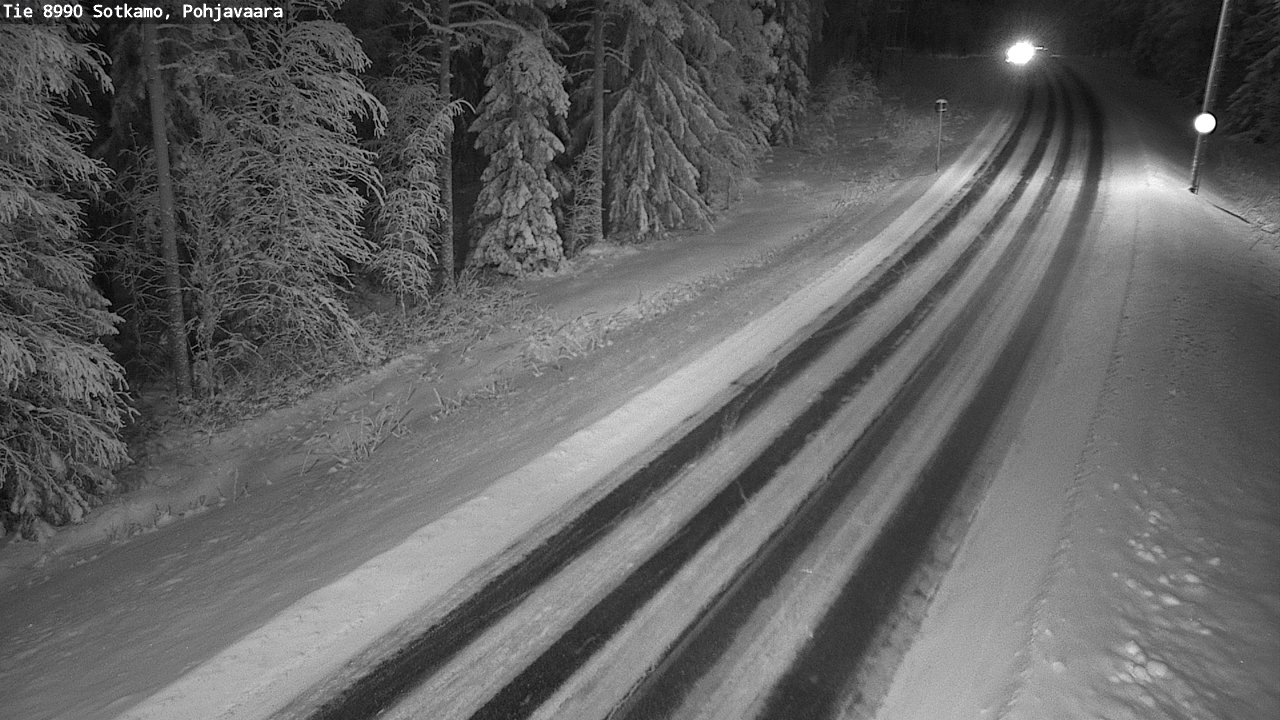 Kelikamerat Kuva Tie 8990 Sotkamo, Pohjavaara, Sotkamo, Kainuu