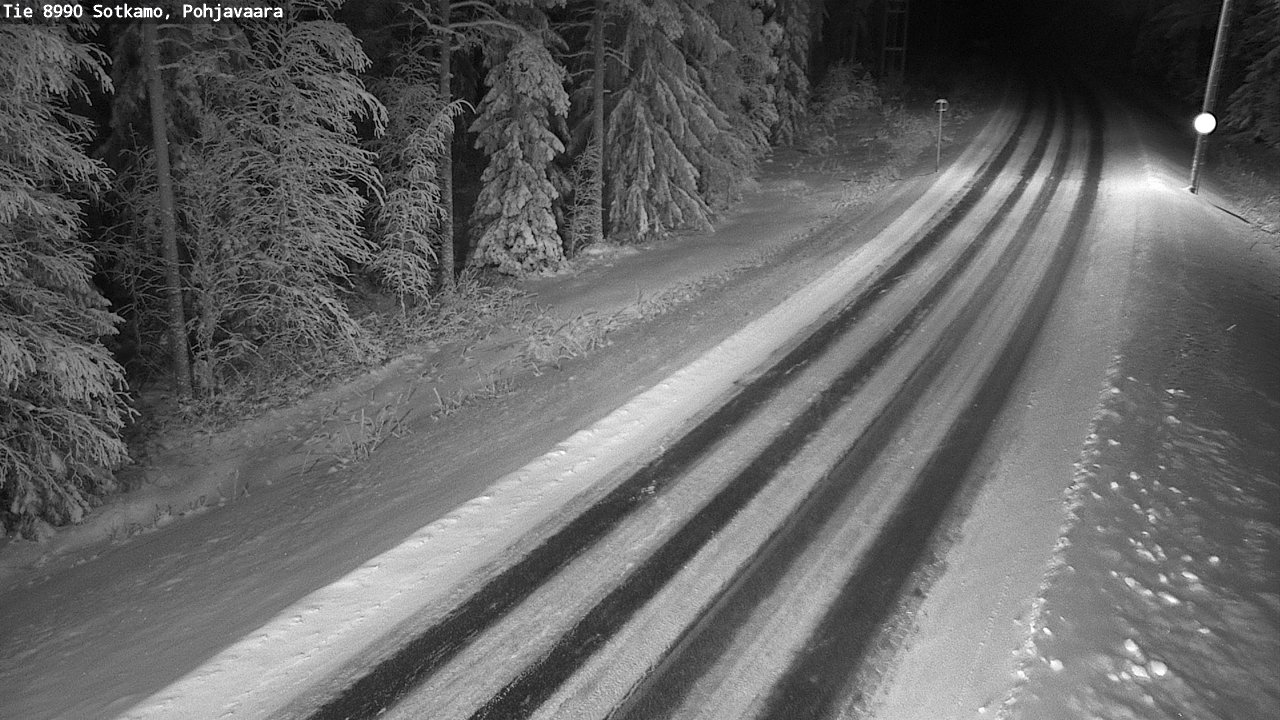 Kelikamerat Kuva Tie 8990 Sotkamo, Pohjavaara, Sotkamo, Kainuu