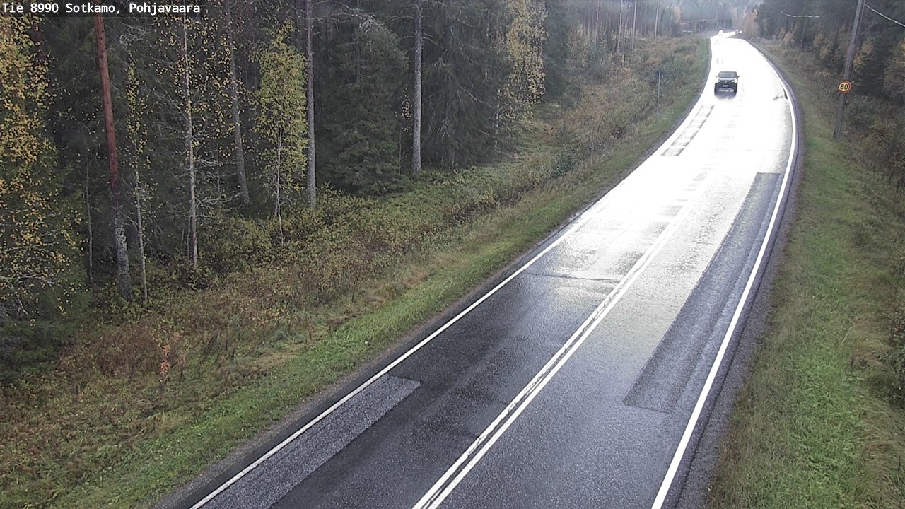 Kelikamerat Kuva Tie 8990 Sotkamo, Pohjavaara, Sotkamo, Kainuu