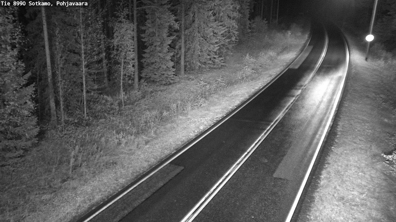 Kelikamerat Kuva Tie 8990 Sotkamo, Pohjavaara, Sotkamo, Kainuu