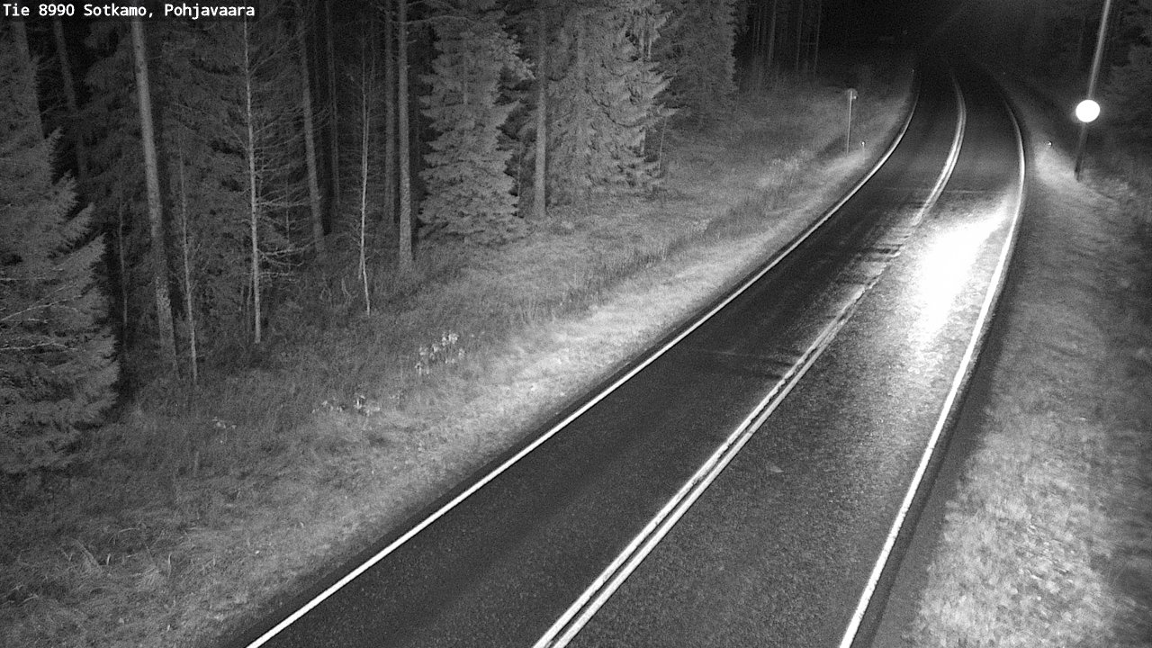 Kelikamerat Kuva Tie 8990 Sotkamo, Pohjavaara, Sotkamo, Kainuu