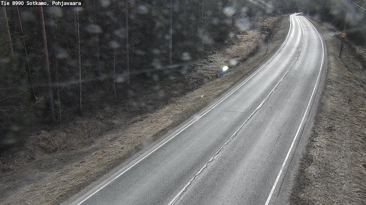 Kelikamerat Kuva Tie 8990 Sotkamo, Pohjavaara, Sotkamo, Kainuu