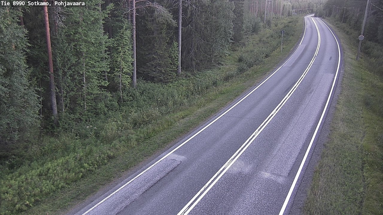 Kelikamerat Kuva Tie 8990 Sotkamo, Pohjavaara, Sotkamo, Kainuu