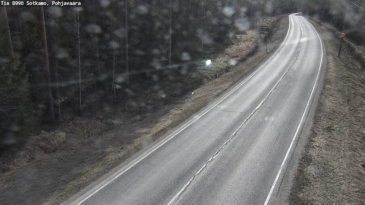 Kelikamerat Kuva Tie 8990 Sotkamo, Pohjavaara, Sotkamo, Kainuu
