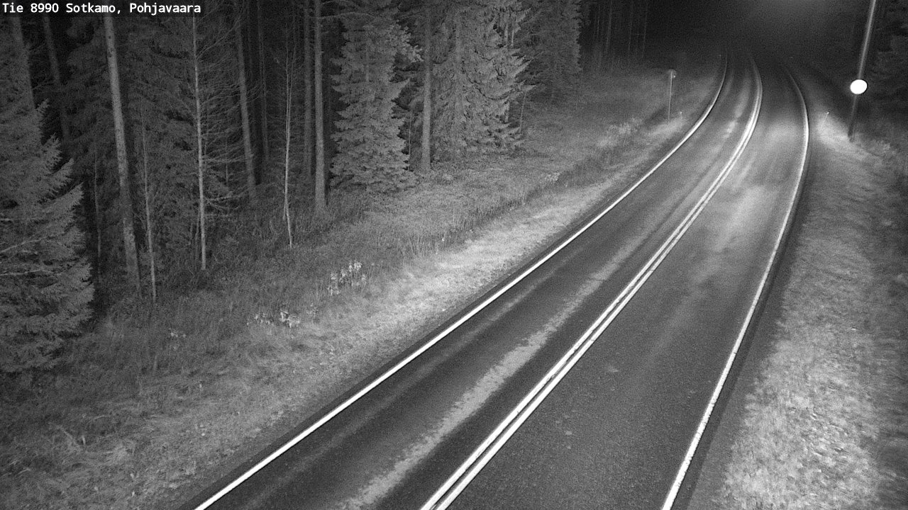 Kelikamerat Kuva Tie 8990 Sotkamo, Pohjavaara, Sotkamo, Kainuu