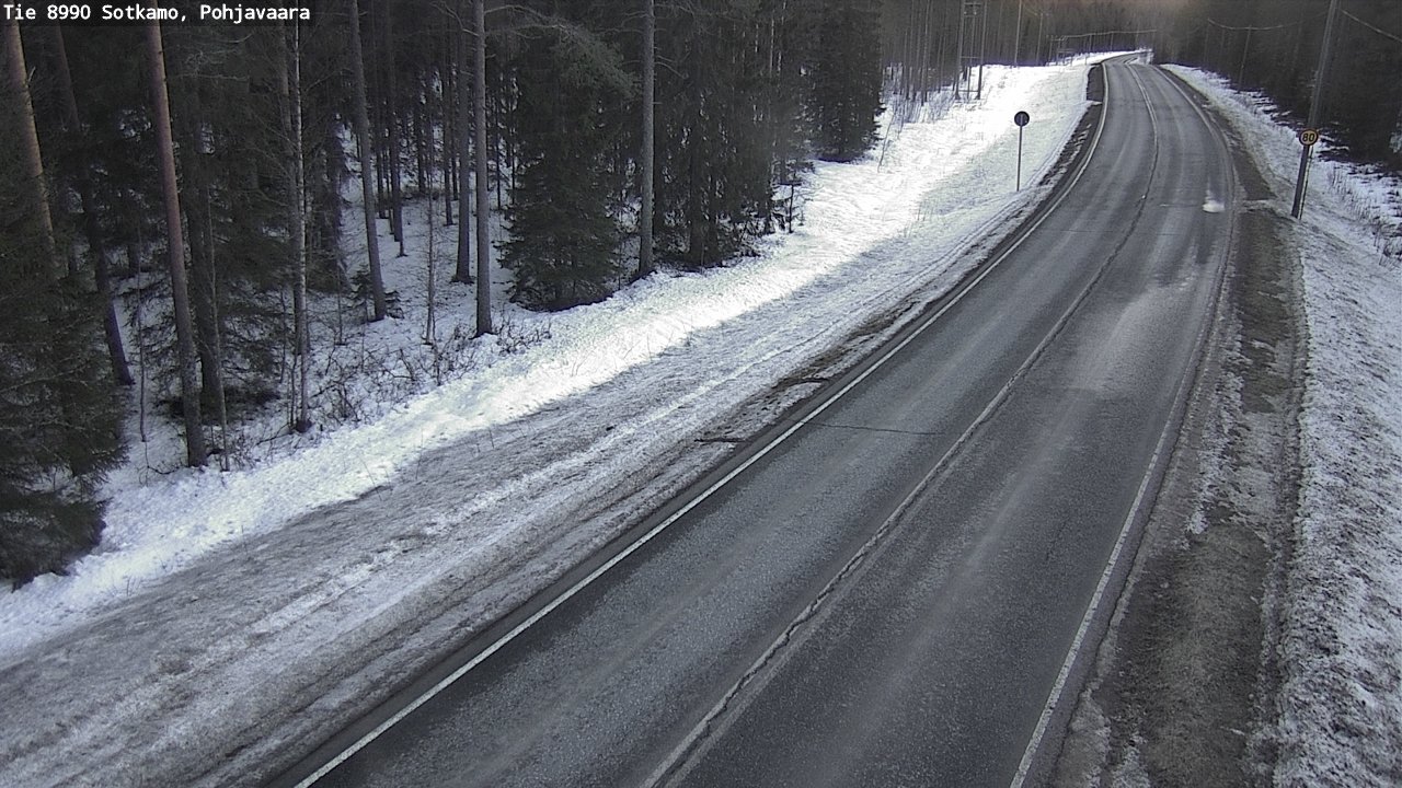 Kelikamerat Kuva Tie 8990 Sotkamo, Pohjavaara, Sotkamo, Kainuu