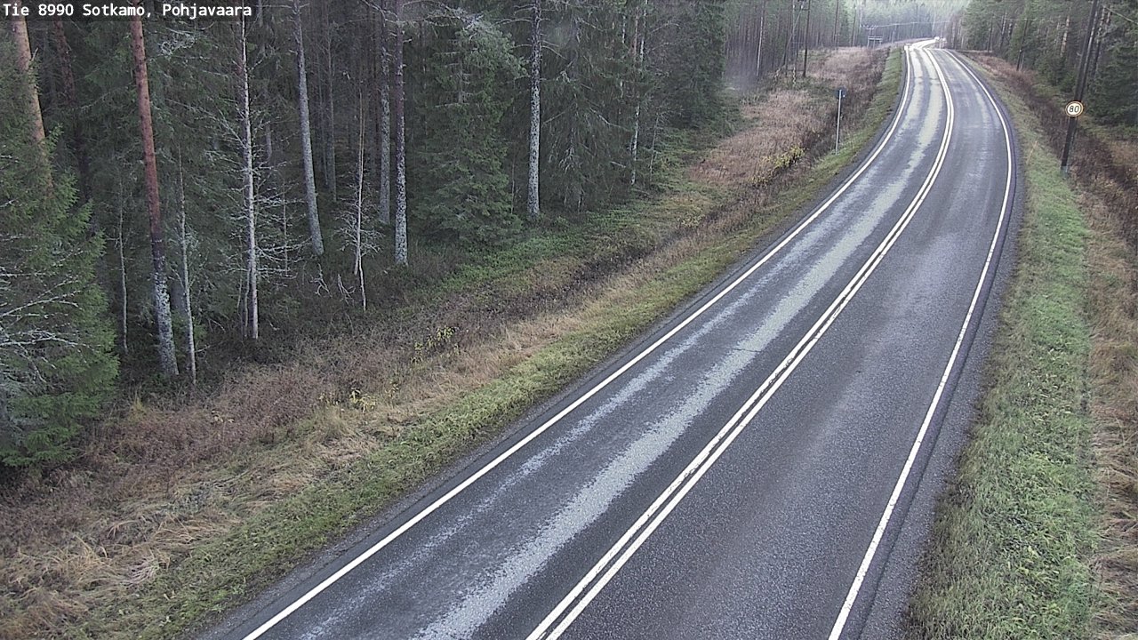 Kelikamerat Kuva Tie 8990 Sotkamo, Pohjavaara, Sotkamo, Kainuu