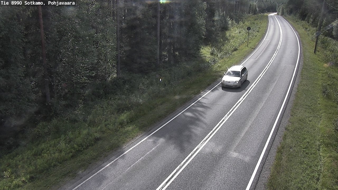 Kelikamerat Kuva Tie 8990 Sotkamo, Pohjavaara, Sotkamo, Kainuu