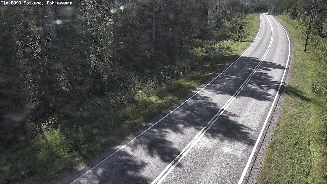Kelikamerat Kuva Tie 8990 Sotkamo, Pohjavaara, Sotkamo, Kainuu