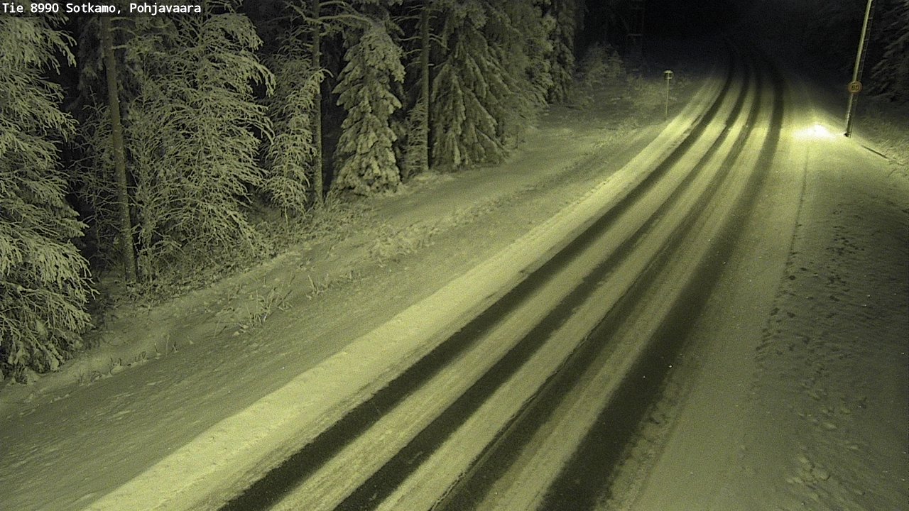 Kelikamerat Kuva Tie 8990 Sotkamo, Pohjavaara, Sotkamo, Kainuu