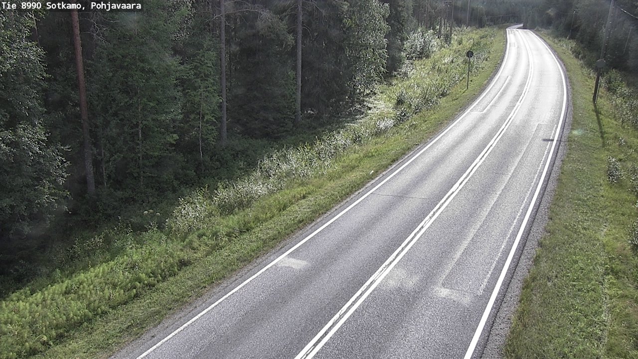 Kelikamerat Kuva Tie 8990 Sotkamo, Pohjavaara, Sotkamo, Kainuu