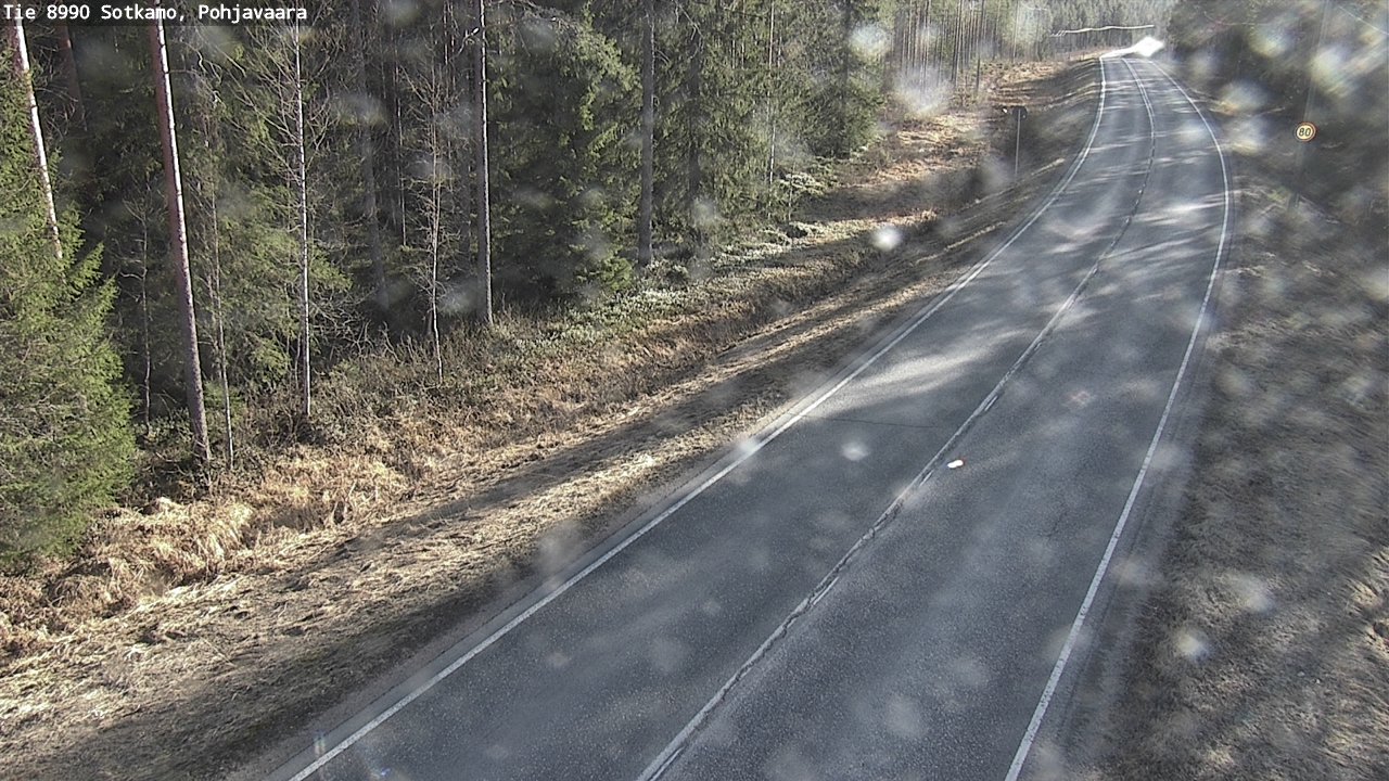Kelikamerat Kuva Tie 8990 Sotkamo, Pohjavaara, Sotkamo, Kainuu