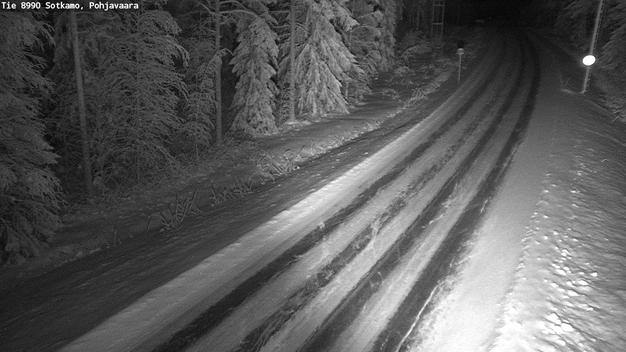 Kelikamerat Kuva Tie 8990 Sotkamo, Pohjavaara, Sotkamo, Kainuu