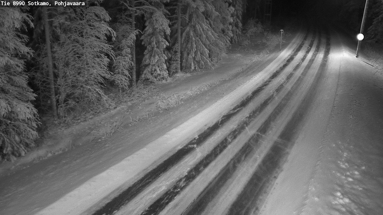 Kelikamerat Kuva Tie 8990 Sotkamo, Pohjavaara, Sotkamo, Kainuu