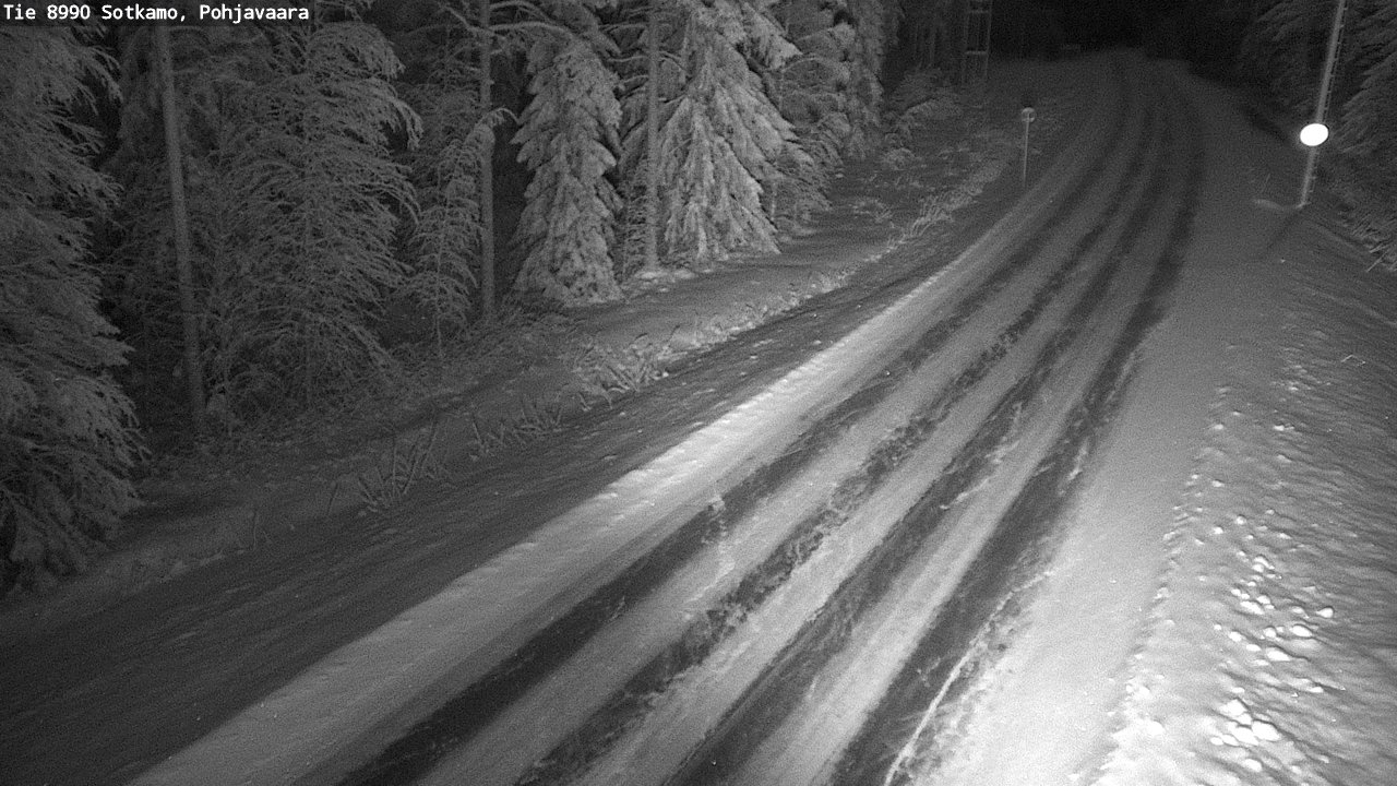 Kelikamerat Kuva Tie 8990 Sotkamo, Pohjavaara, Sotkamo, Kainuu