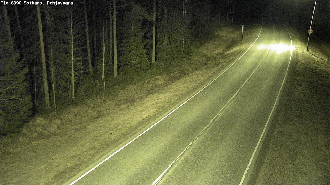 Kelikamerat Kuva Tie 8990 Sotkamo, Pohjavaara, Sotkamo, Kainuu