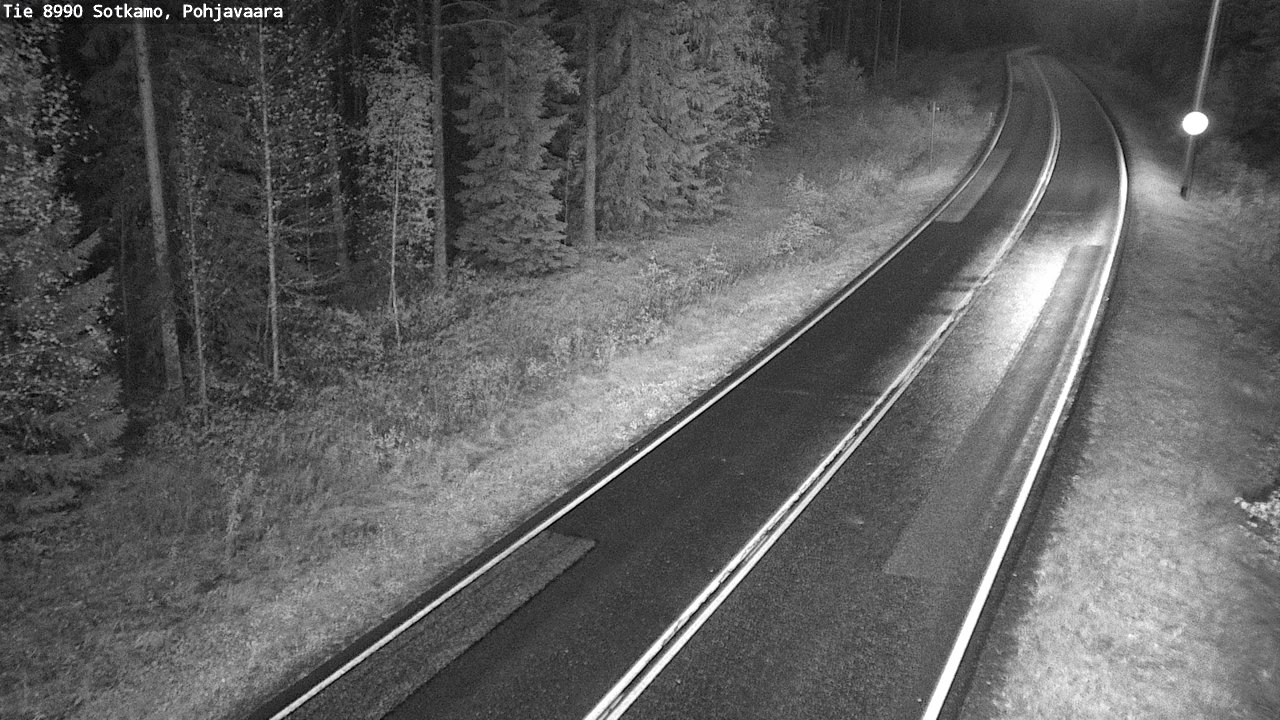 Kelikamerat Kuva Tie 8990 Sotkamo, Pohjavaara, Sotkamo, Kainuu