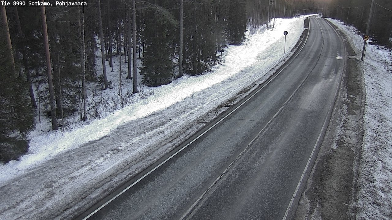 Kelikamerat Kuva Tie 8990 Sotkamo, Pohjavaara, Sotkamo, Kainuu
