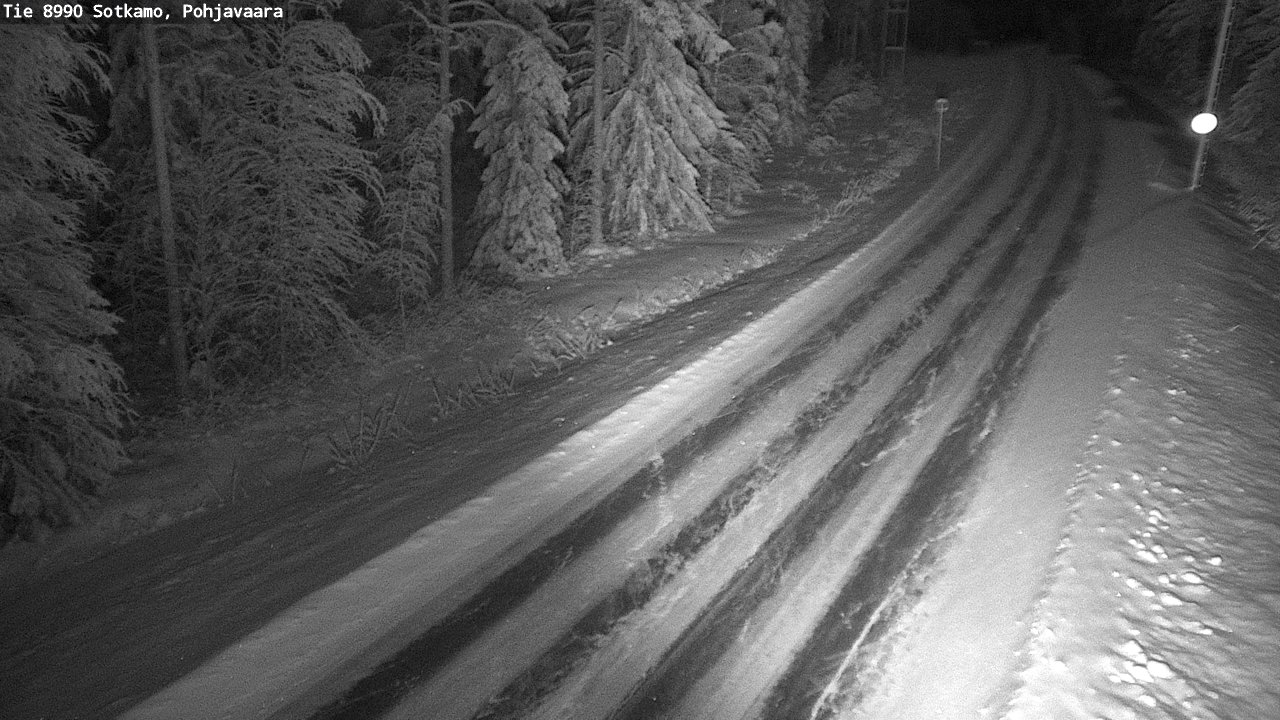 Kelikamerat Kuva Tie 8990 Sotkamo, Pohjavaara, Sotkamo, Kainuu