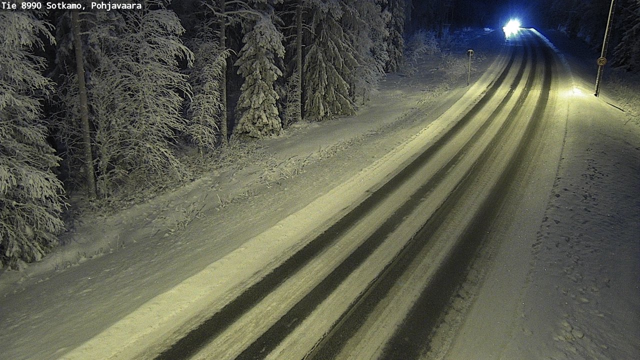 Kelikamerat Kuva Tie 8990 Sotkamo, Pohjavaara, Sotkamo, Kainuu