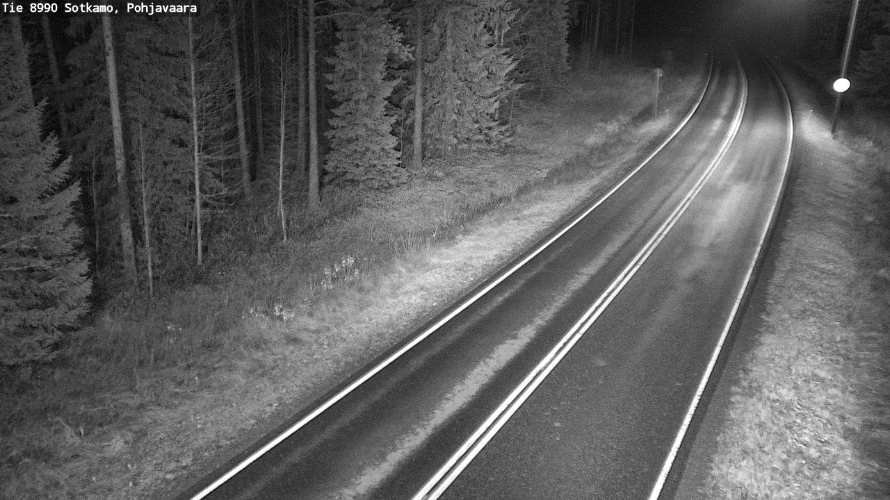 Kelikamerat Kuva Tie 8990 Sotkamo, Pohjavaara, Sotkamo, Kainuu