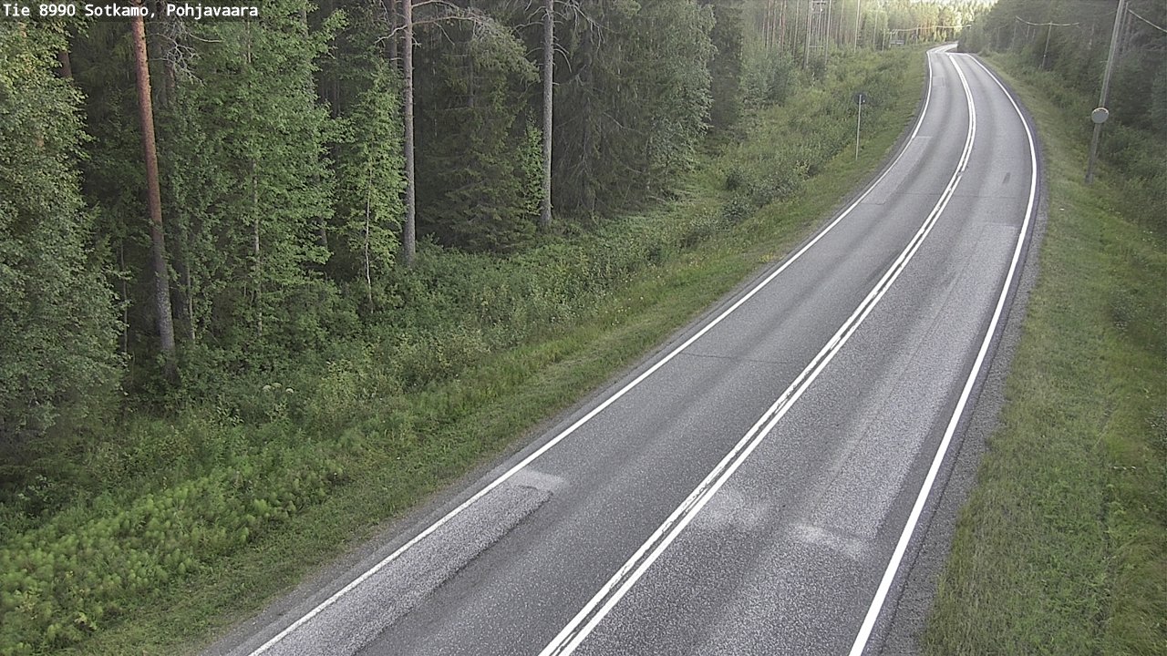 Kelikamerat Kuva Tie 8990 Sotkamo, Pohjavaara, Sotkamo, Kainuu