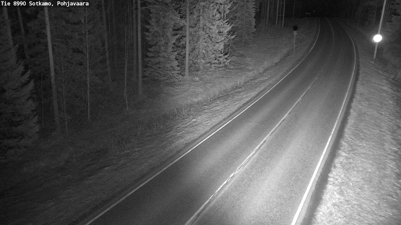Kelikamerat Kuva Tie 8990 Sotkamo, Pohjavaara, Sotkamo, Kainuu