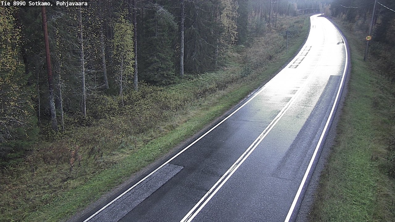 Kelikamerat Kuva Tie 8990 Sotkamo, Pohjavaara, Sotkamo, Kainuu