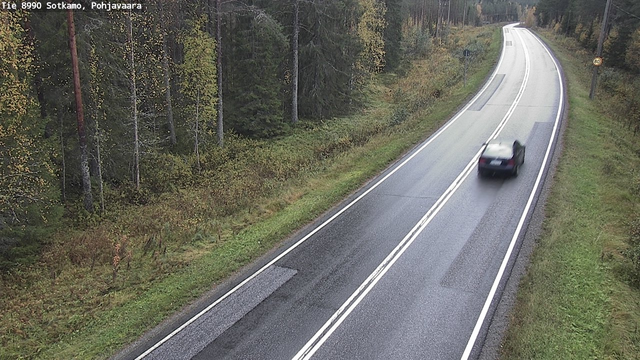 Kelikamerat Kuva Tie 8990 Sotkamo, Pohjavaara, Sotkamo, Kainuu